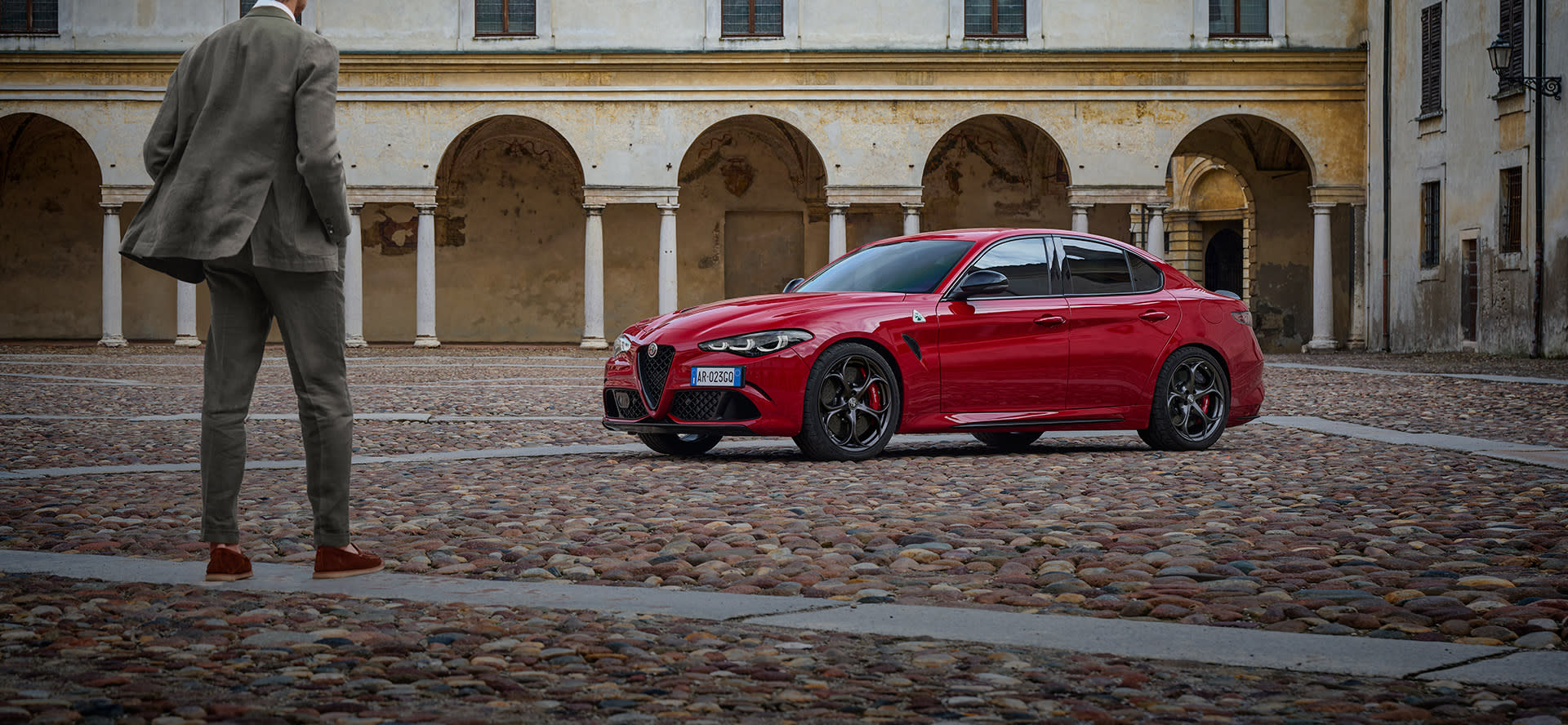 ALFA ROMEO GIULIA QUADRIFOGLIO