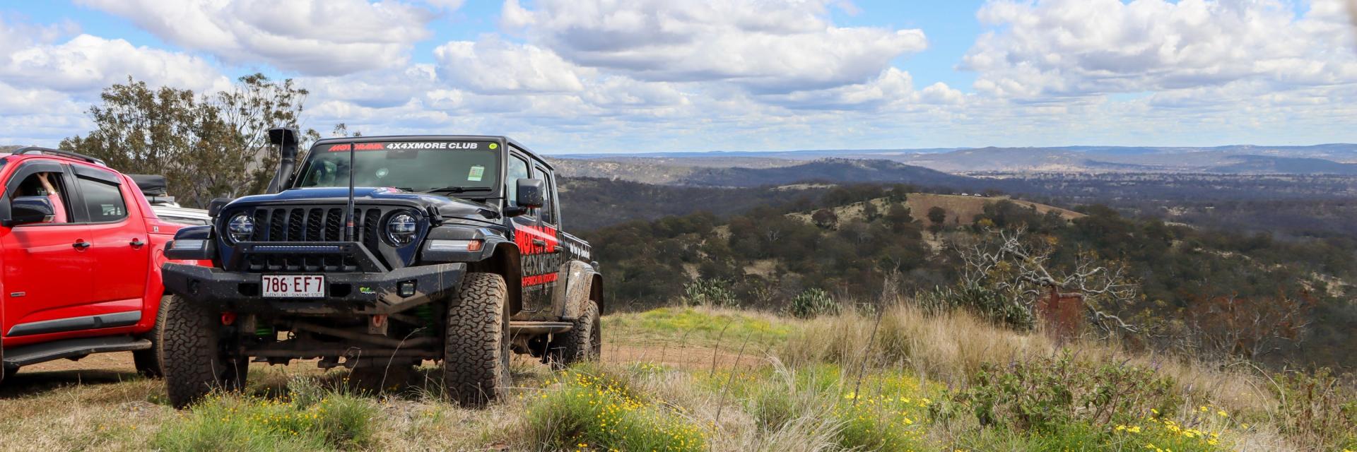 4x4xMORE Tag-Along Tour Runsheet
