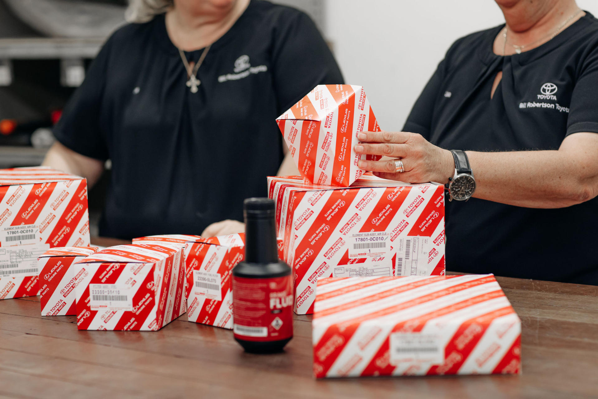 Toyota Genuine Parts and Accessories