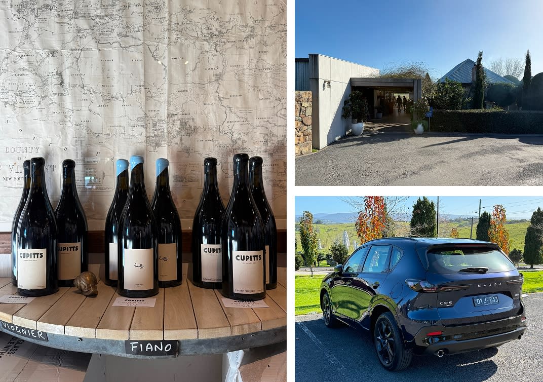 Near Milton – Cupitt’s Estate vineyard