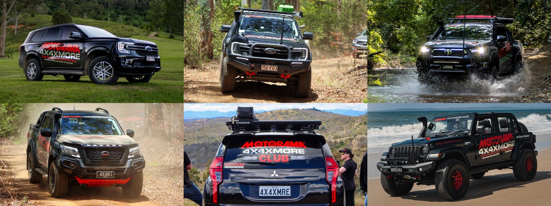 4x4xBUILD | Motorama 4x4xMORE