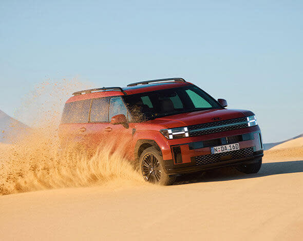 Hyundai finance feature buckle