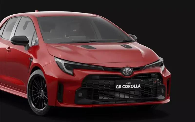 GR Corolla