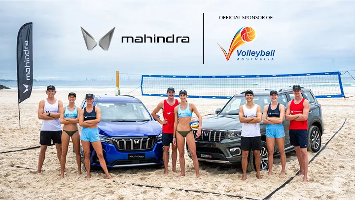 Mahindra Announces Official Sponsorship of Volleyball Australia featured image