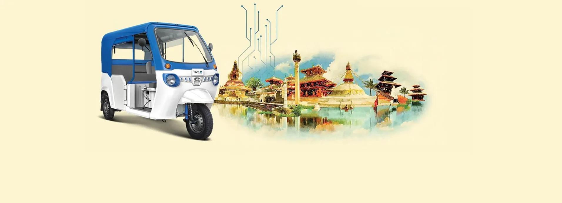 Treo, an ingenious auto enters Nepal