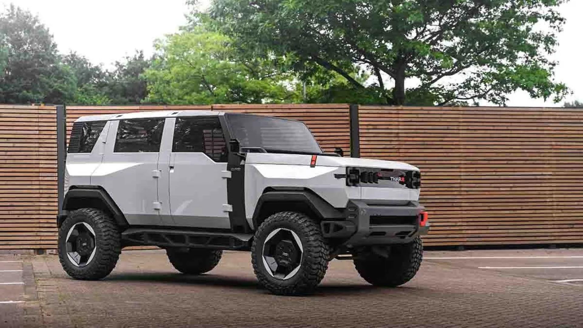 Mahindra Takes the Covers Off its “Vision Thar.e” – An All-New, Born Electric Avatar of the Iconic SUV