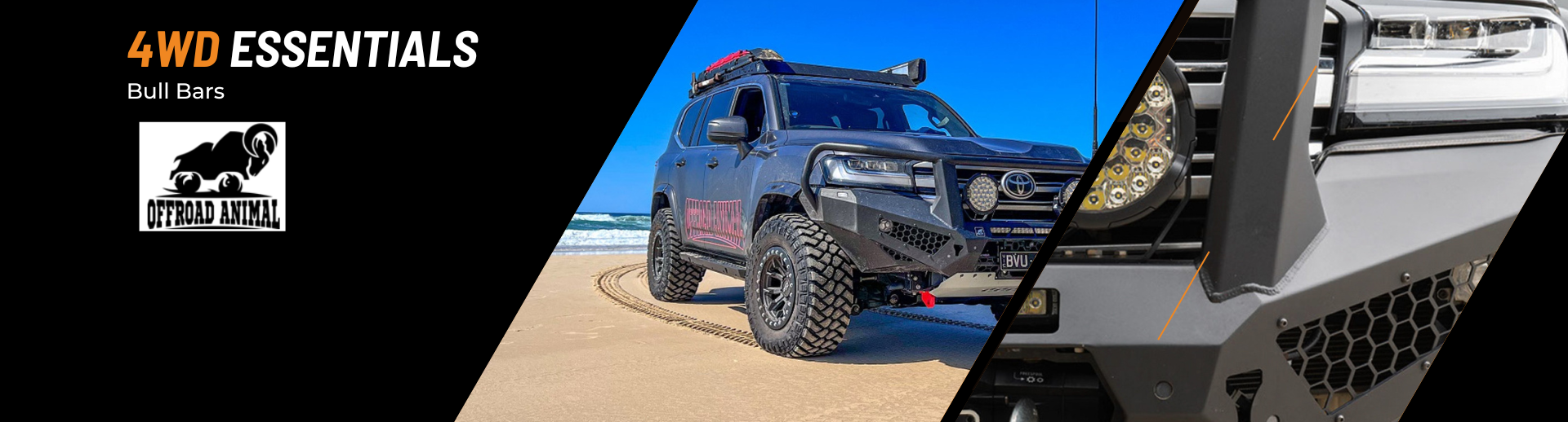 Offroad Animal bullbars