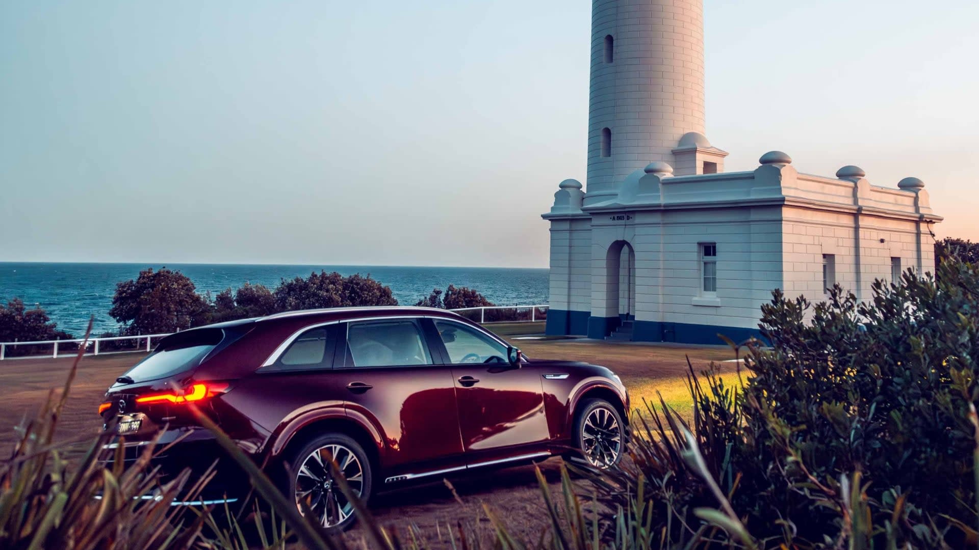 Mazda CX-90 Goes Round the Twist