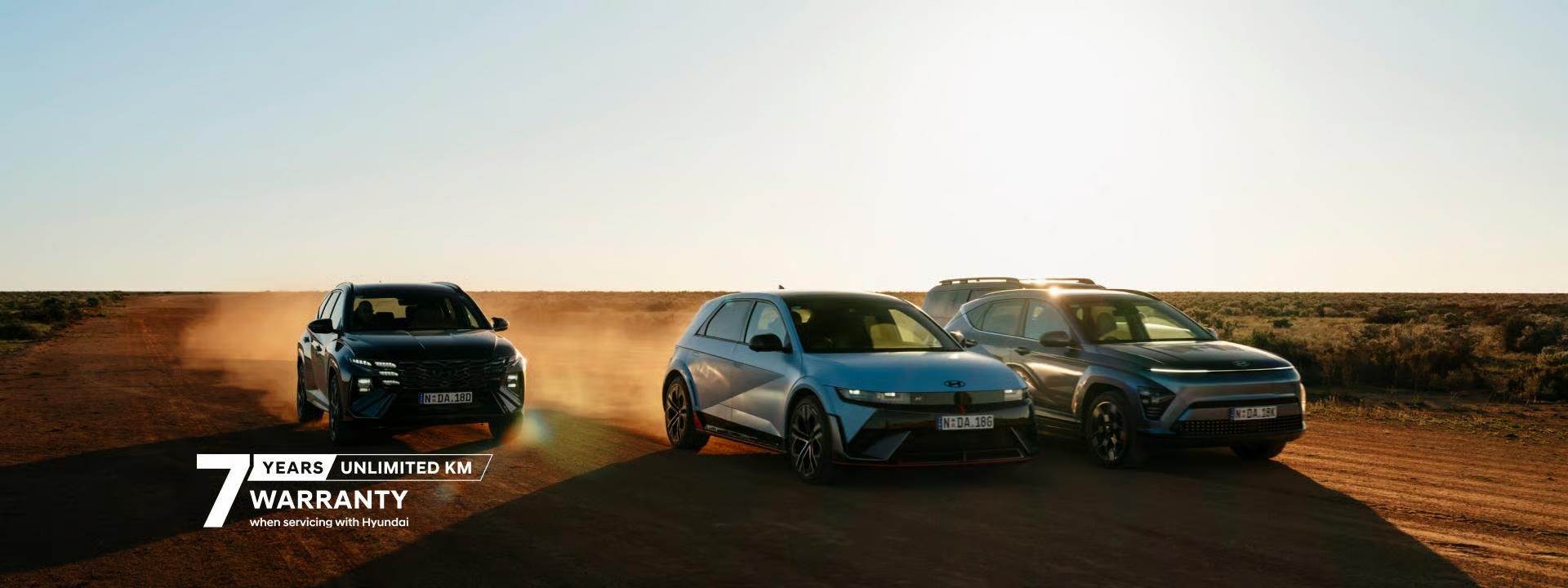 <b>7 Year Warranty.</b>