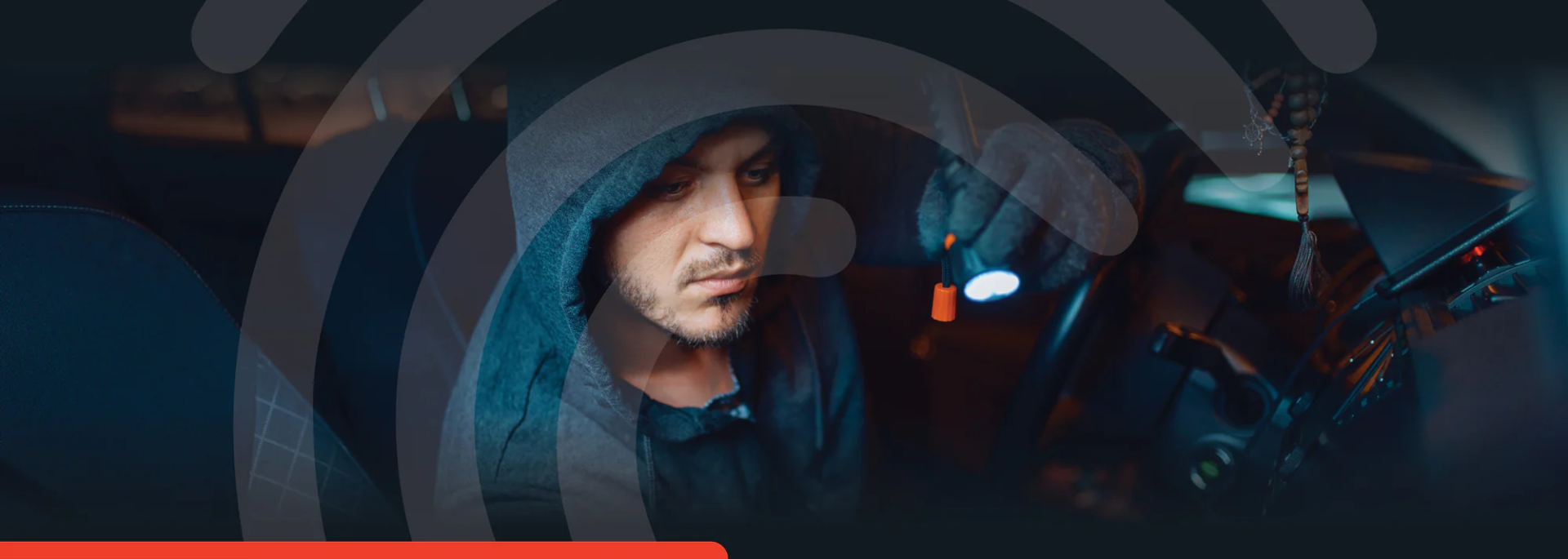 Easy-to-install security system that stops thieves in their tracks.