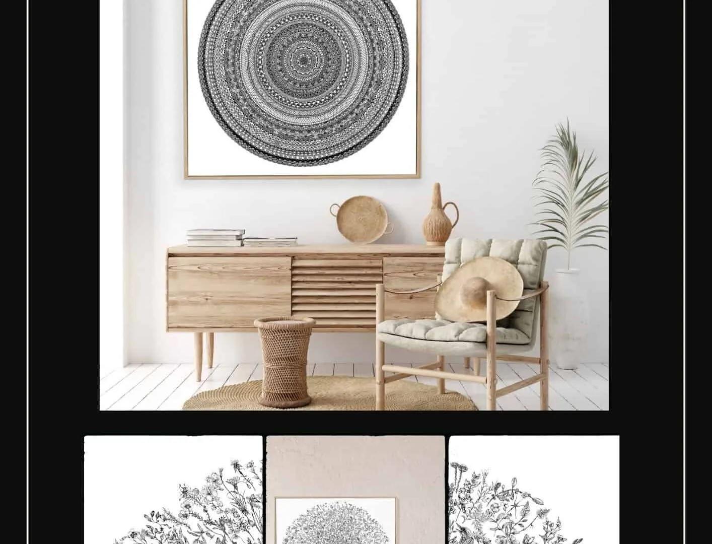 Cathy Gray furniture and decorations 