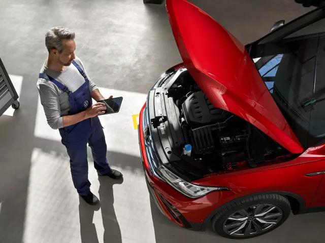 Time for a service? Image