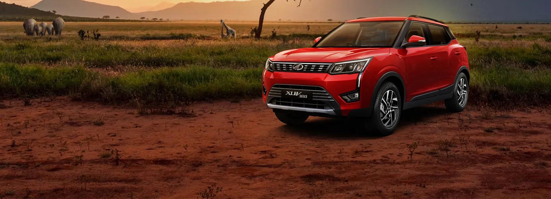 XUV300 launched in South Africa