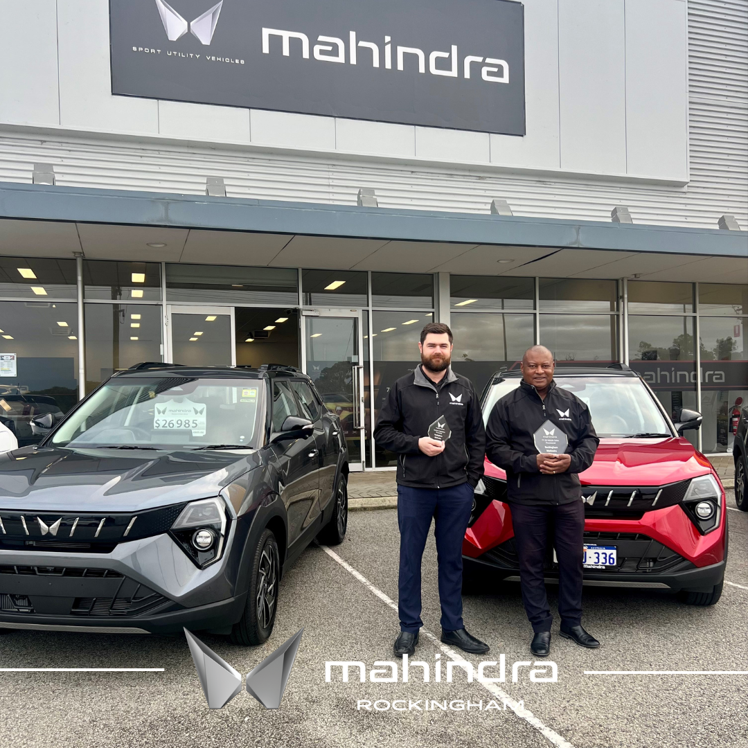 Award-Winning Team at Rockingham Mahindra featured image