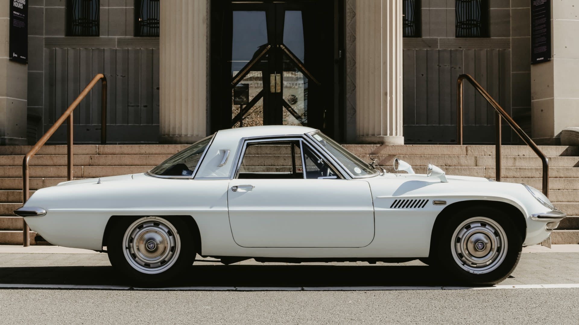 Steve's 1971 Series 2 Mazda Cosmo: A MazdACT Story