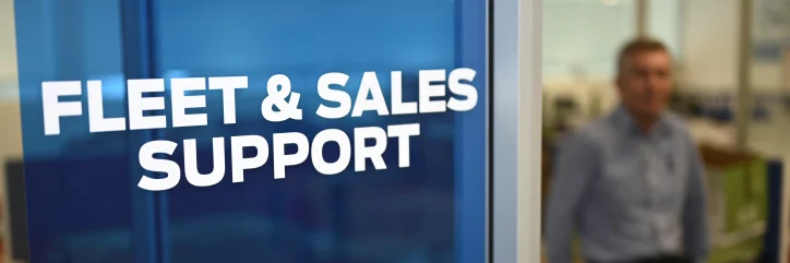 Fleet Ford sales office