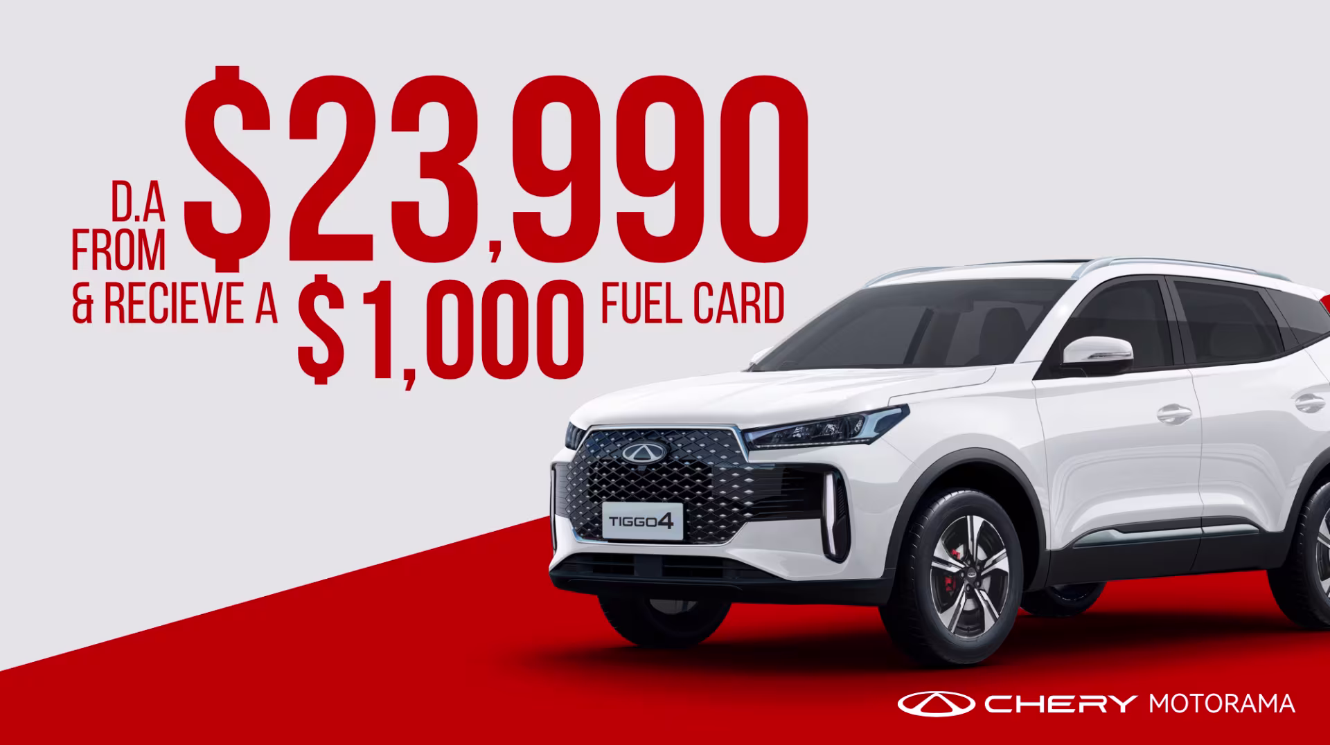 Tiggo 4 D.A & Fuel