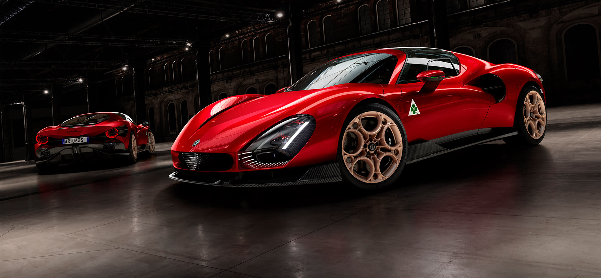 33 STRADALE: