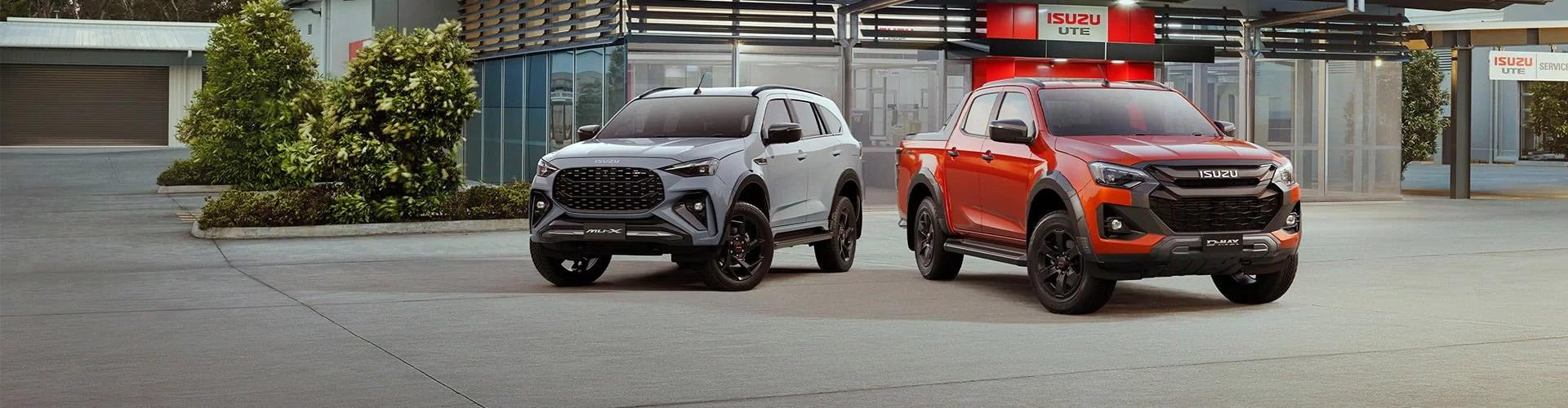 <span class="text-nowrap">Isuzu UTE</span> Service Plus