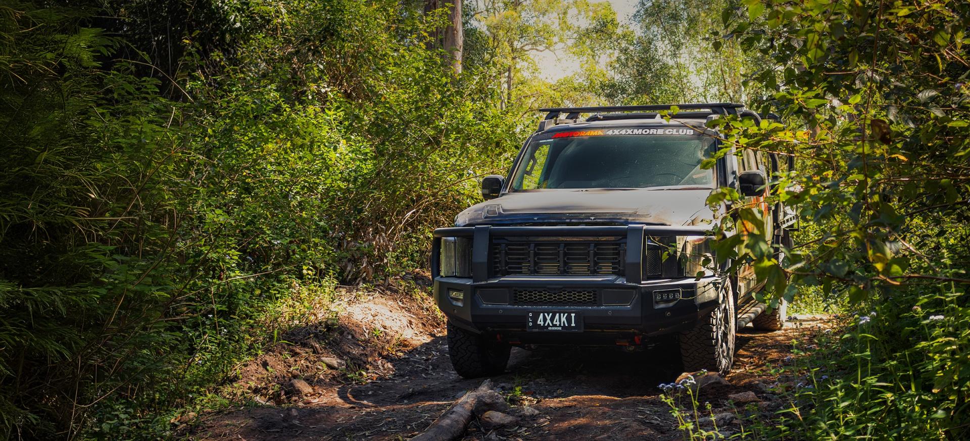 Motorama Kia 4x4xBUILD