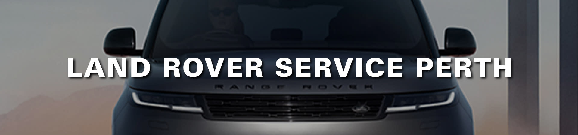 Land Rover Service Perth