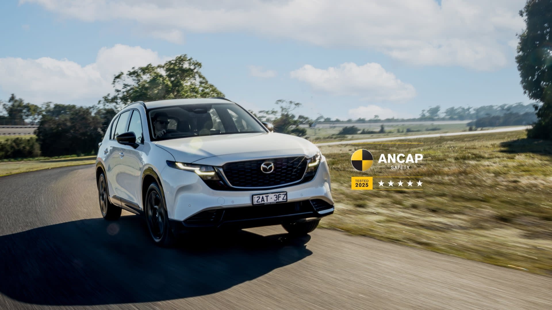 Next-Gen Mazda CX-5 Receives 5-Star ANCAP Safety Rating