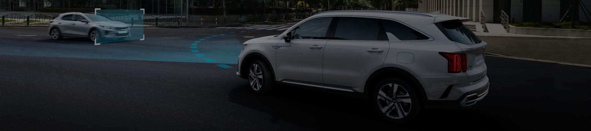 CAR SAFETY FEATURES SUPPORTING YOU WHILE YOU DRIVE