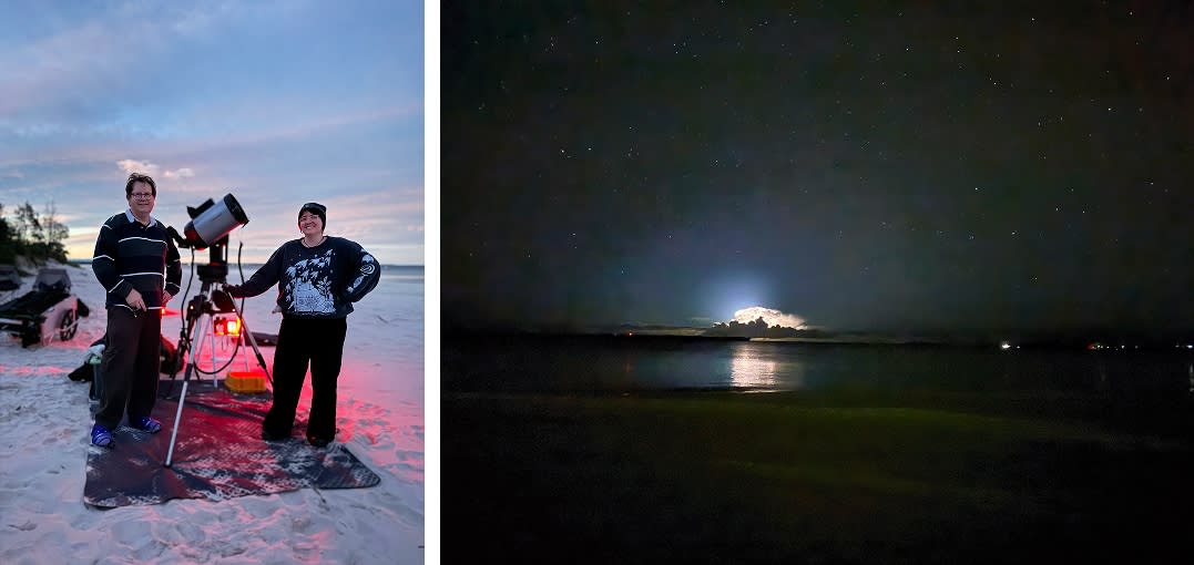 Near Huskisson – Jervis Bay Stargazing experience