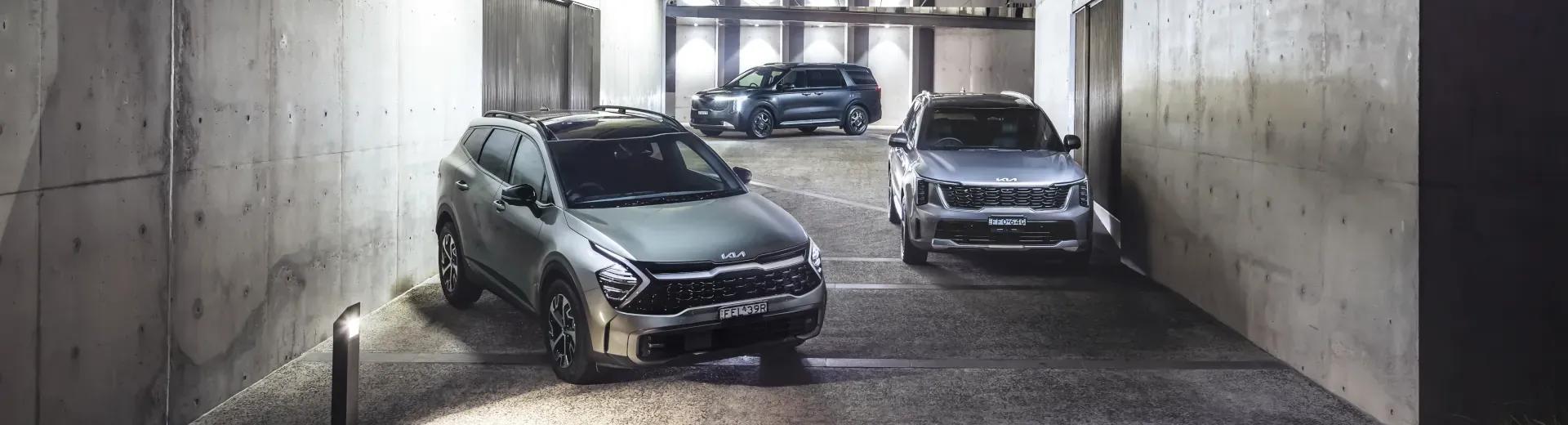 Kia Fleet