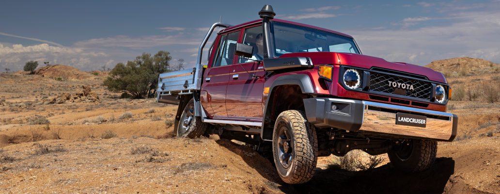 Toyota Fleet Management at New Town Toyota