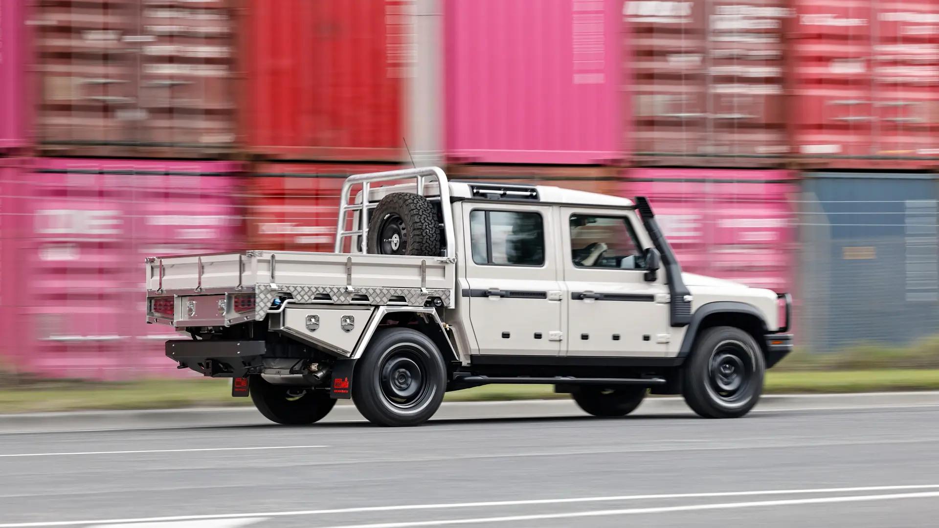 <b>Quartermaster Cab Chassis</b>