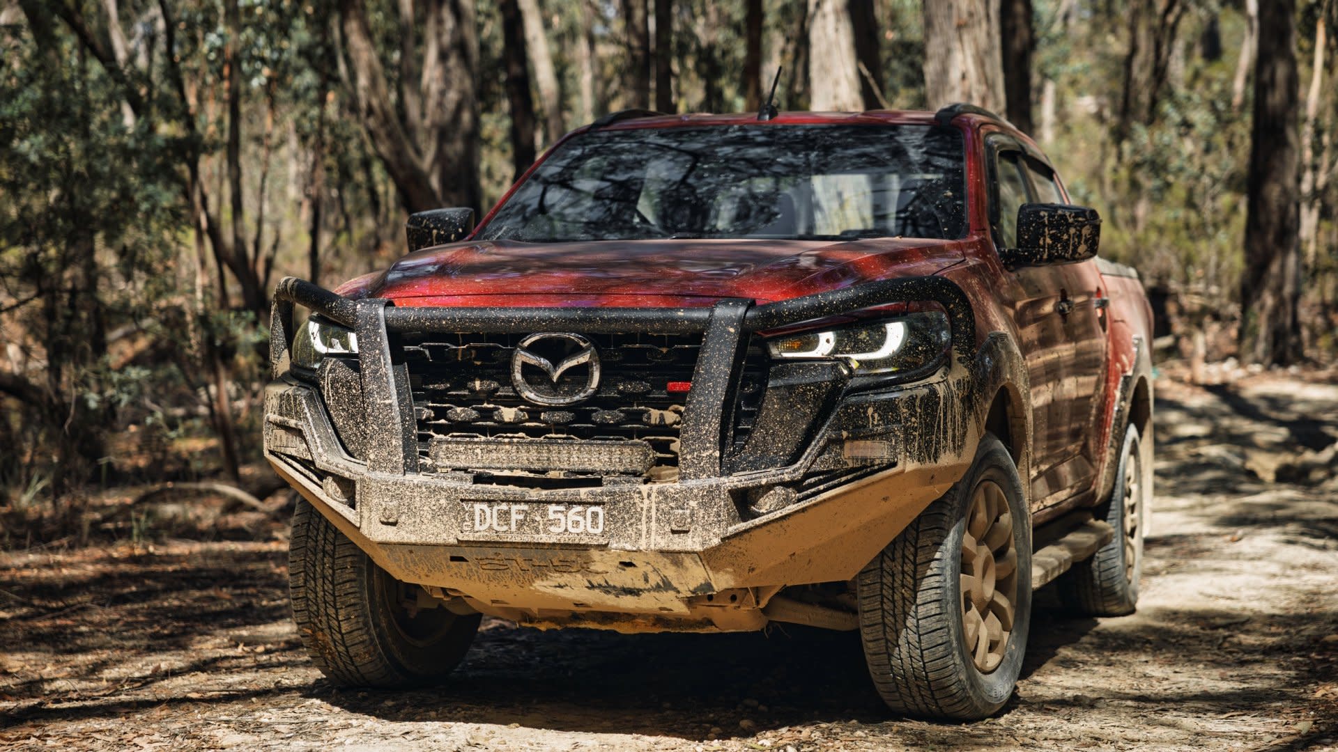 Mazda BT-50 Tech Drive: Windscreen Wiper Blade Replacement