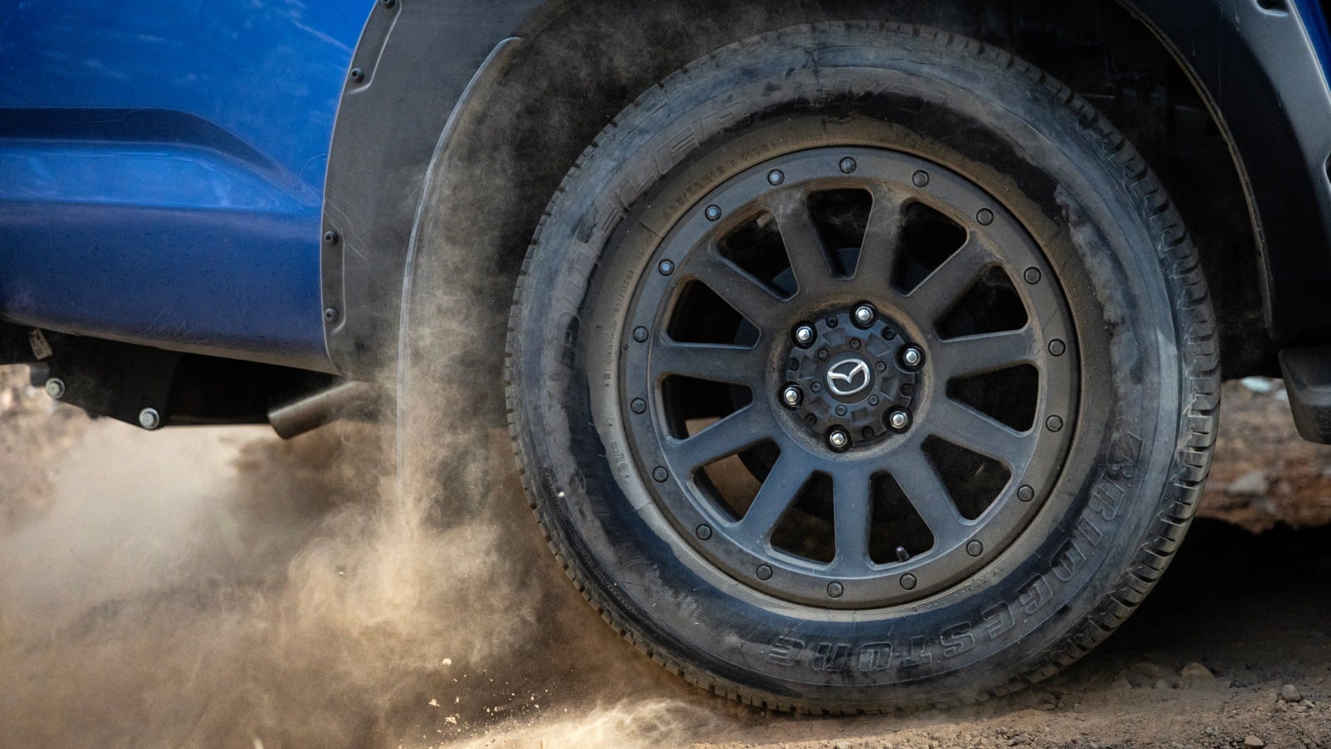 BT-50 Tech Drive: Rough Terrain Mode