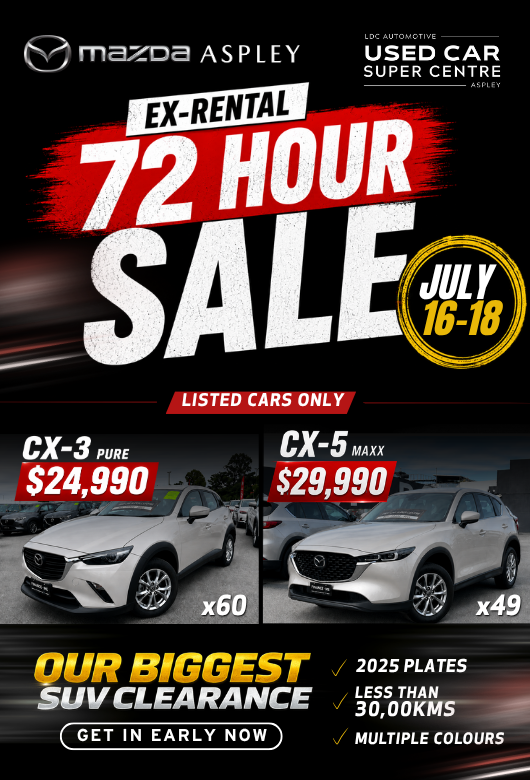 Ex Rental Sale