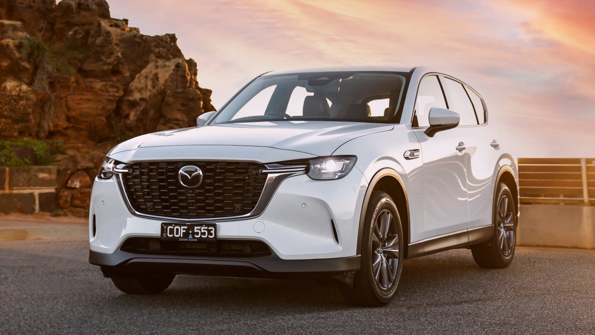 Pricing And Specifications Confirmed As Mazda Welcomes First Major Update To CX-60 Range