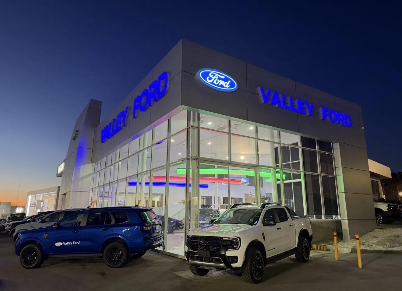 Blacktown sky overview