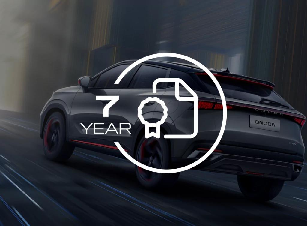 Chery 7-year warranty