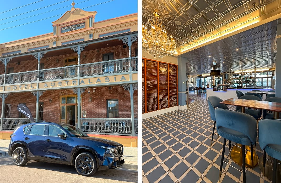 Eden – The Australasia Hotel