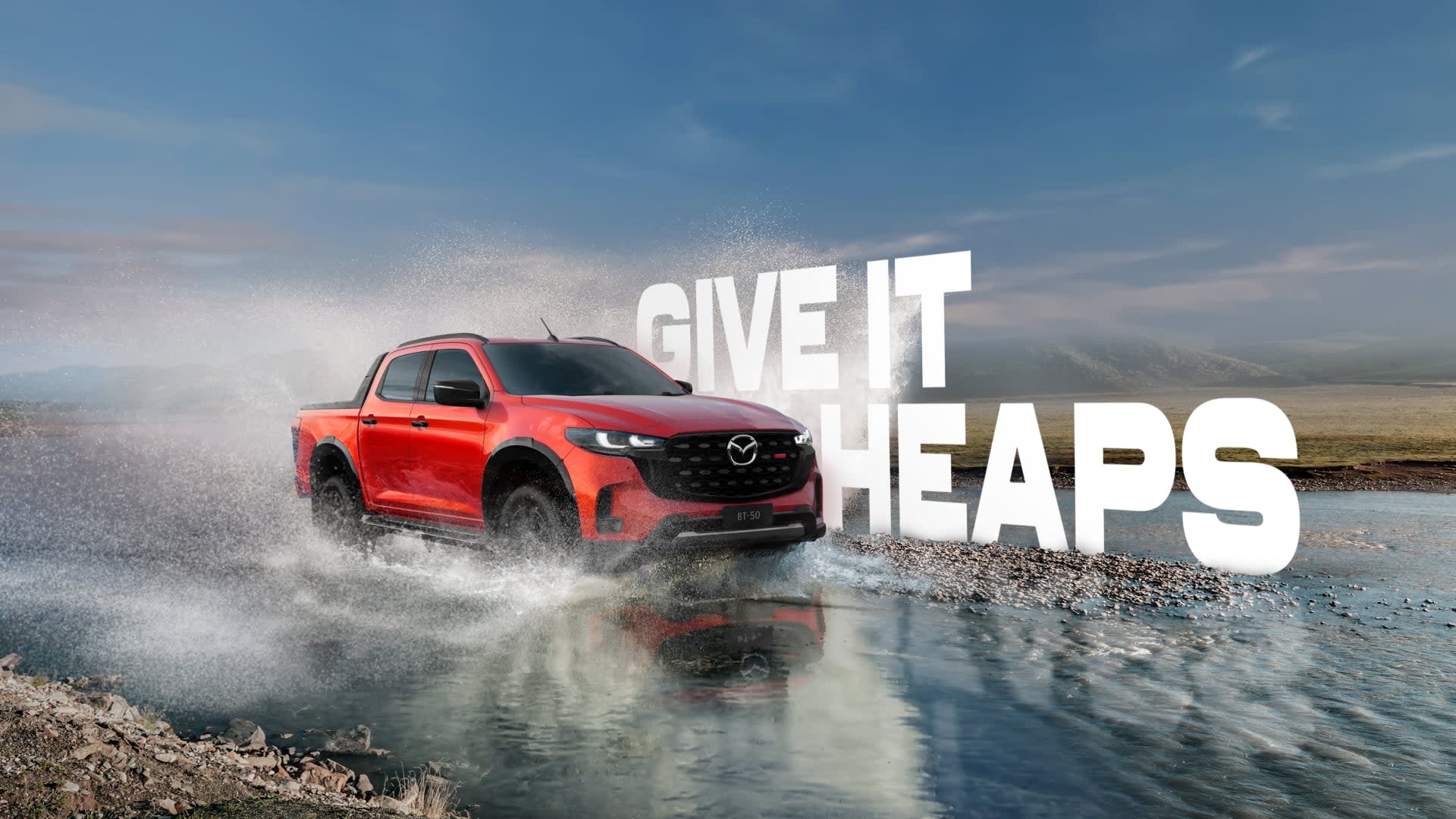 MAZDA BT-50 UTE CENTRE