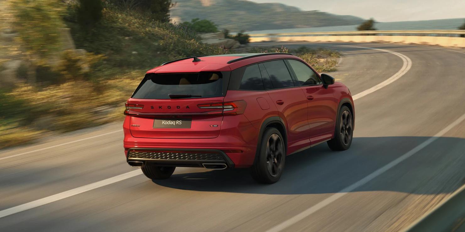Škoda Kodiaq RS