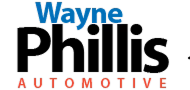 Wayne Phillis Automotive Logo
