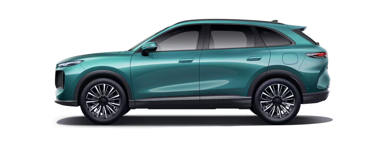 Lepas L6 side profile — overseas model shown for illustration.