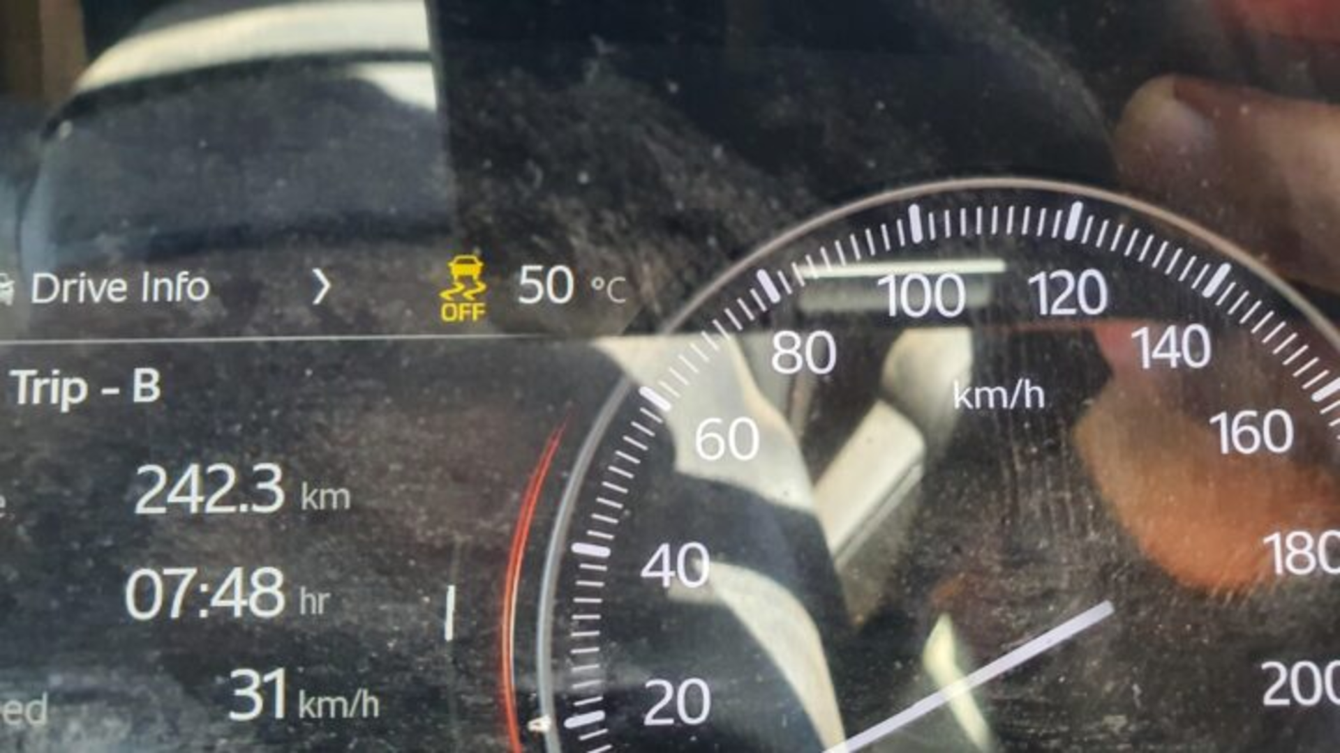 50 deg in Mahindra Scorpio testing