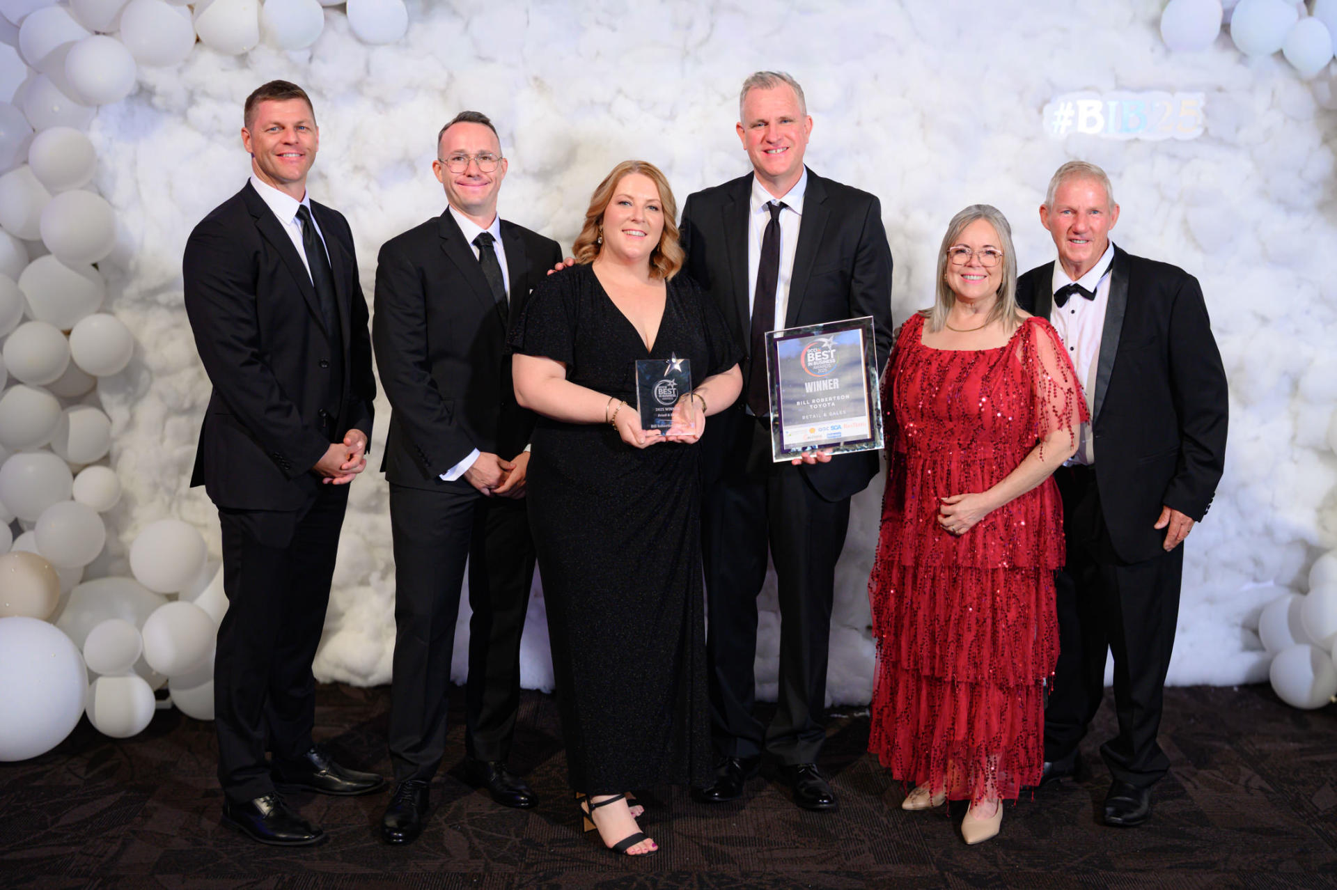 Bill Robertson Toyota Celebrates Double Win at GCCI Best in Business Awards  banner