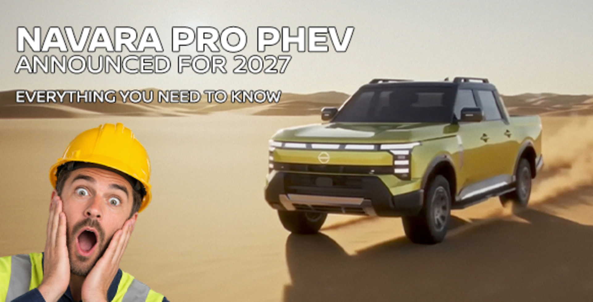 Navara Pro PHEV Coming to Dandenong in 27 banner
