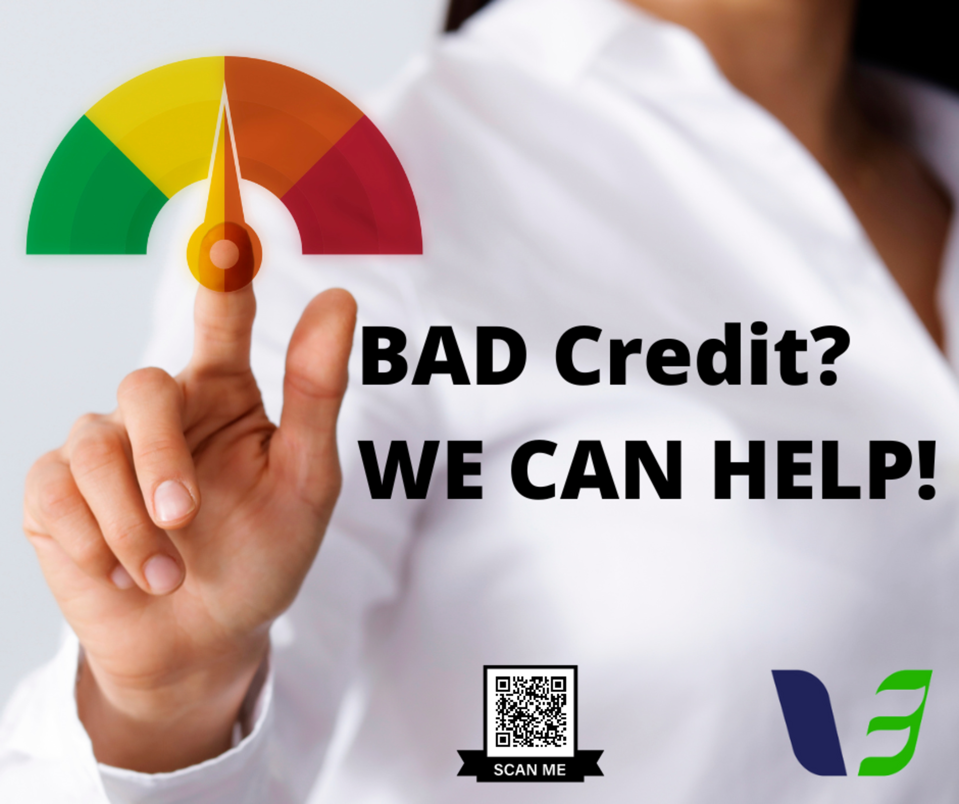 QUICK WAYS TO IMPROVE YOUR CREDIT SCORE. banner