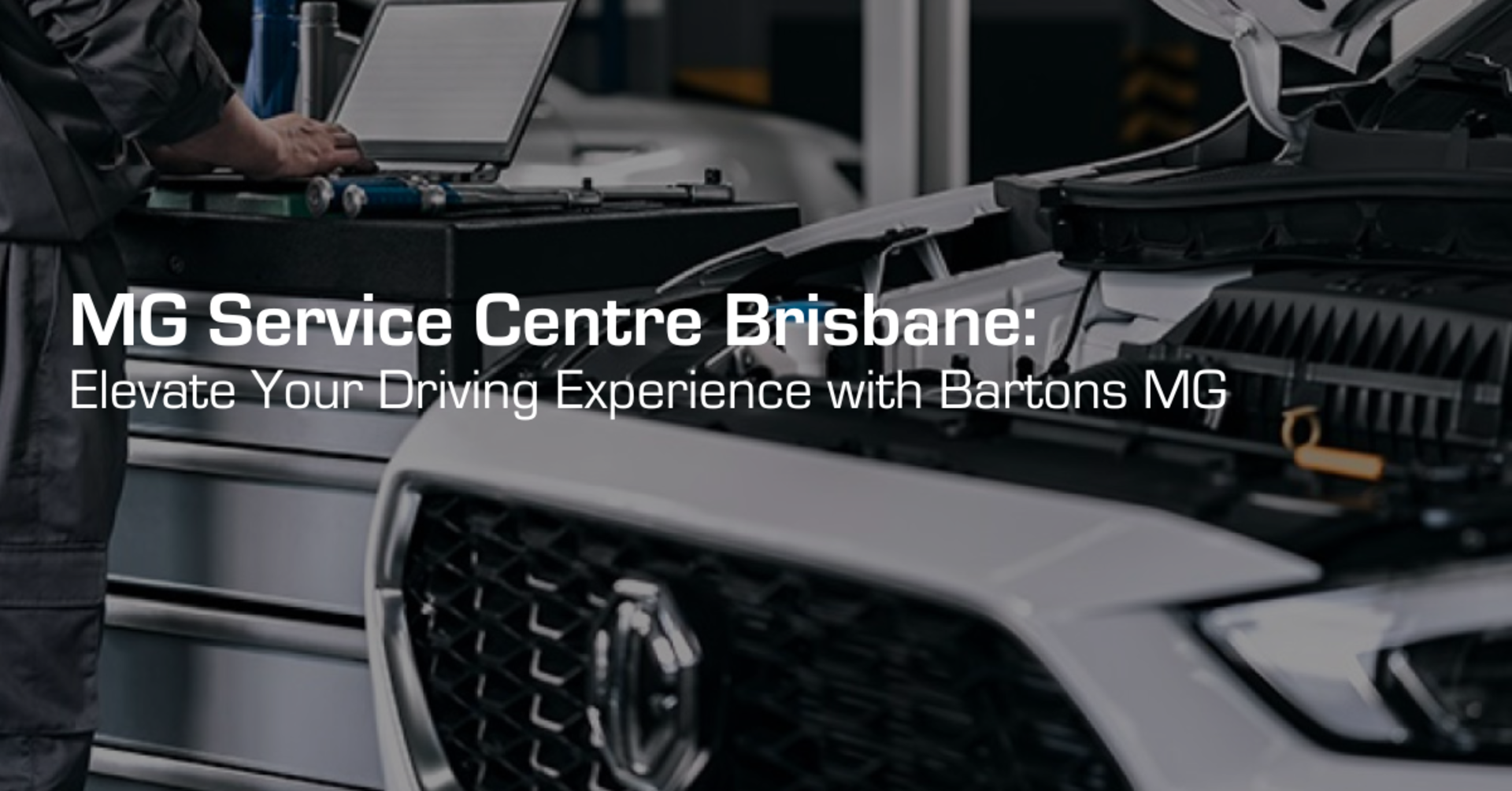 MG Service Centre Brisbane banner