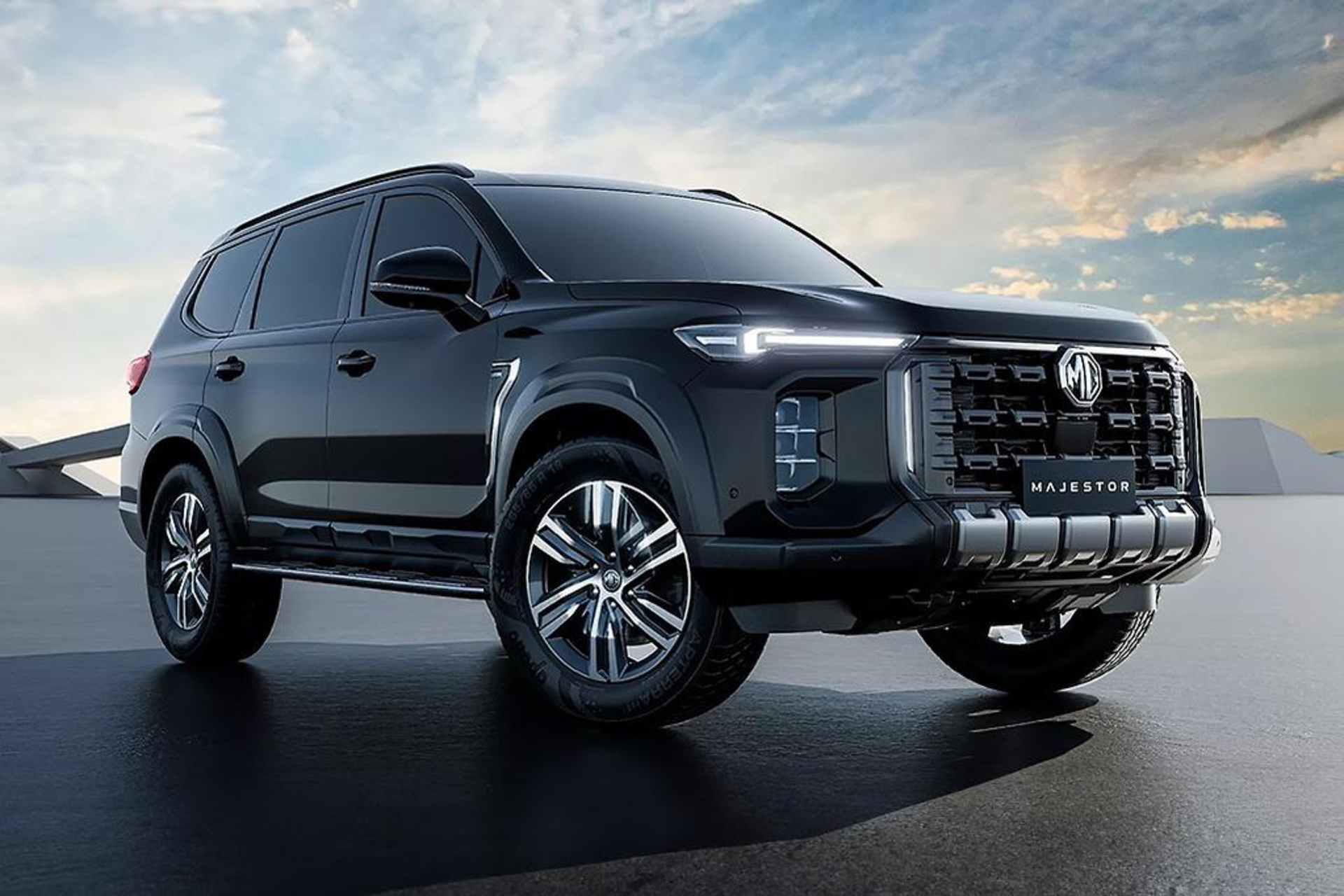 2025 MG Majestor SUV: A Rugged Challenger in the Three-Row SUV Segment banner