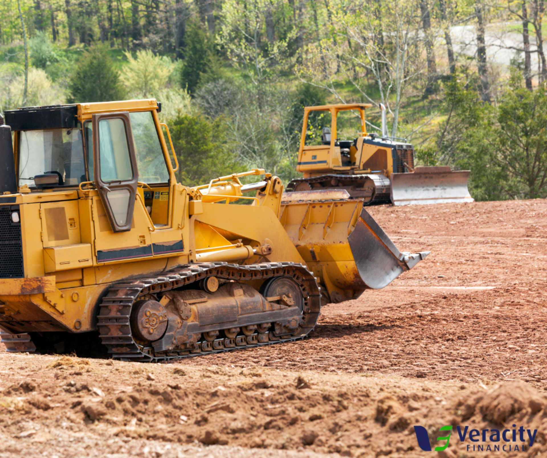 EXCAVATOR FINANCE FAQS | VERACITY FINANCIAL banner