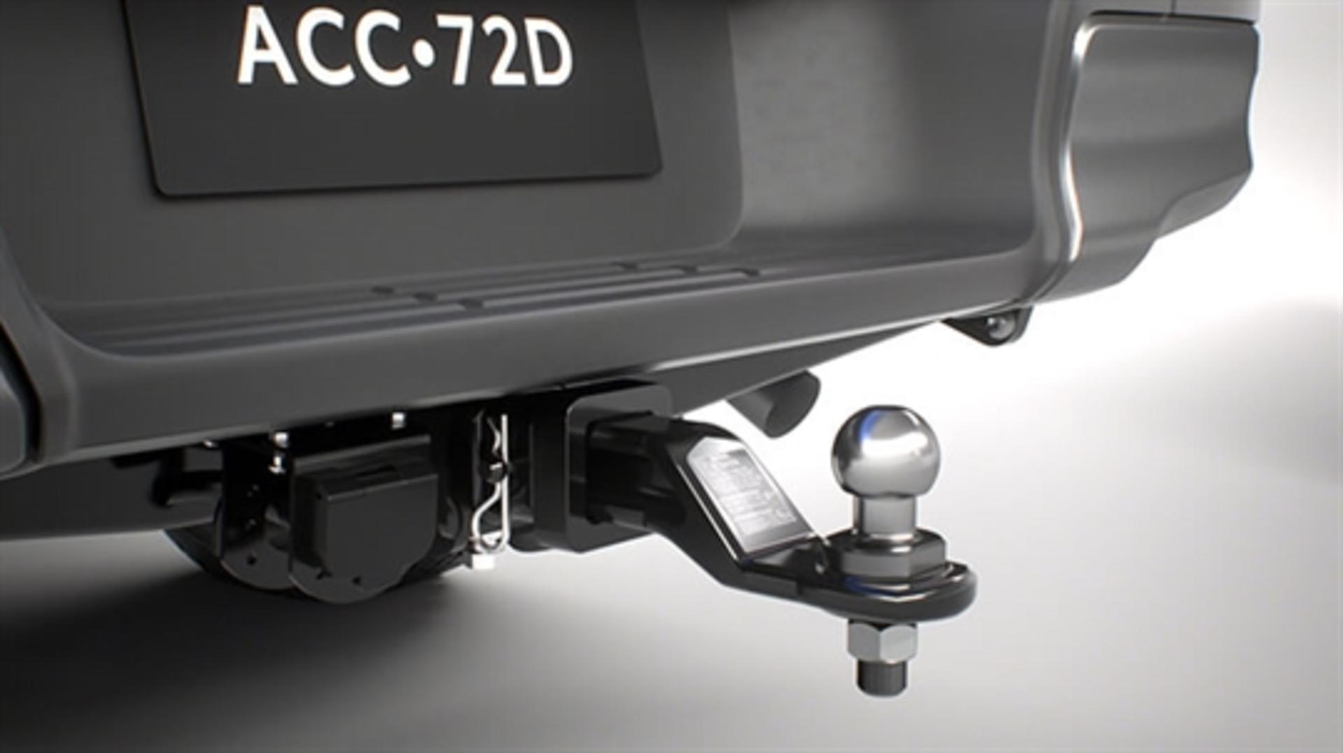 Toyota Hilux Tow Bar or Tow Bar Tongue, Tow Ball and Trailer Wiring Harness (each sold separately) Brisbane